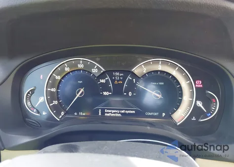 2019 BMW X3 Sdrive30I z USA, uszkodzony, nr VIN 5UXTR7C5XKLF35813